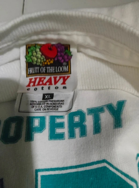 T-shirt Vintage "Property of SFBTA Florida" (Fin 90s)