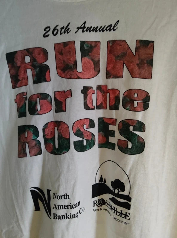 T-shirt Vintage "Run For The Roses" (Kentucky Derby 2006)