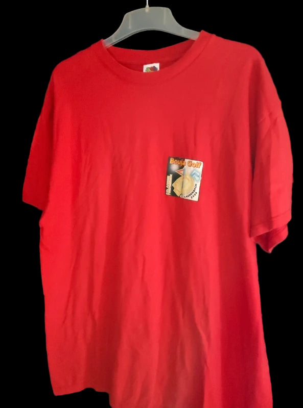 T-shirt Vintage Bouja Golf Tournament (Vers 2004)