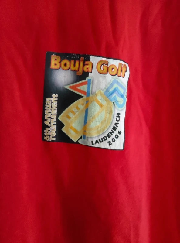 T-shirt Vintage Bouja Golf Tournament (Vers 2004)