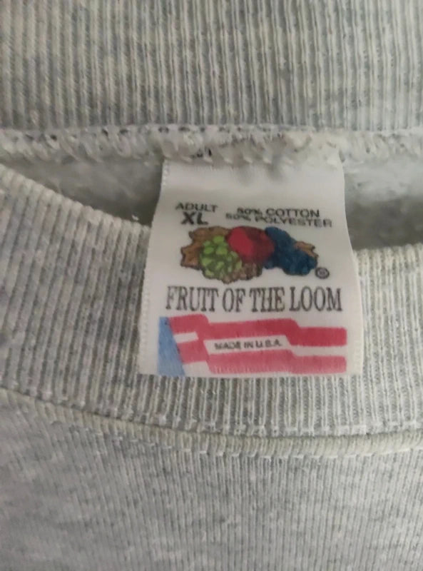 Sweatshirt Vintage San Francisco (Made in USA, vers 1992)