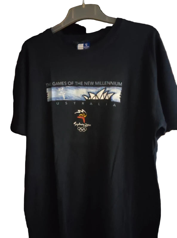 T-shirt Vintage Jeux Olympiques Sydney 2000