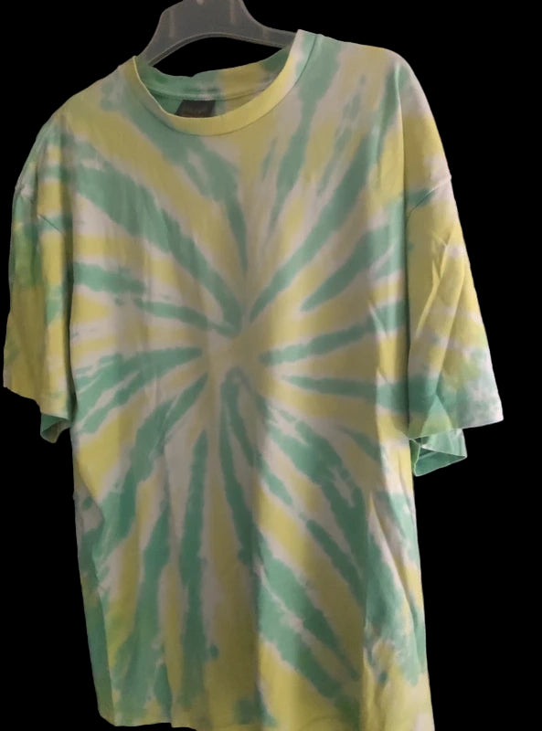T-shirt Collector Tie and Dye (Touch of Gold, estimation vers 1985)