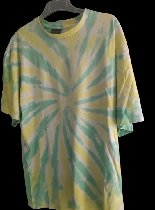 T-shirt Collector Tie and Dye (Touch of Gold, estimation vers 1985)