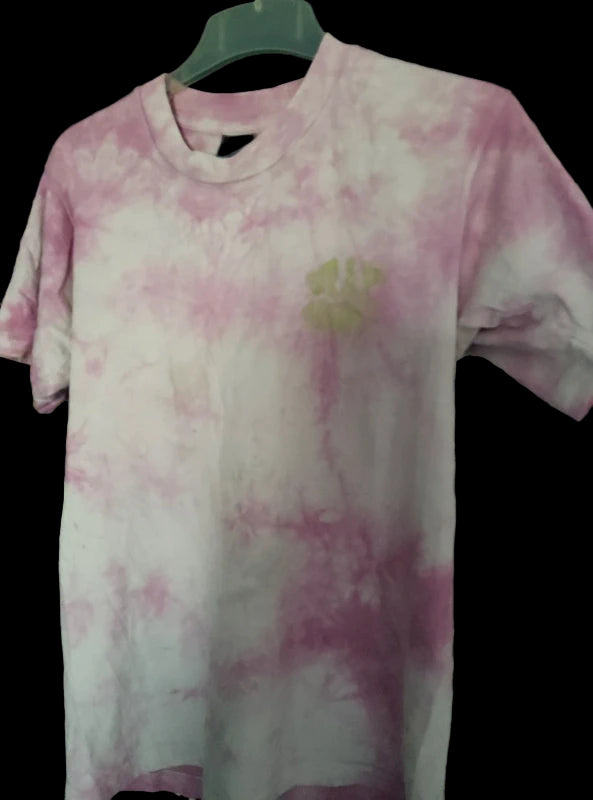 T-shirt Tie and Dye Vintage "Stay Groovy" (Fin 80s)
