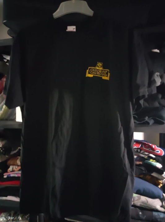 T-shirt Vintage Publicitaire CISK (Début 2000s)
