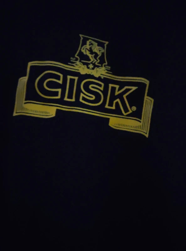 T-shirt Vintage Publicitaire CISK (Début 2000s)