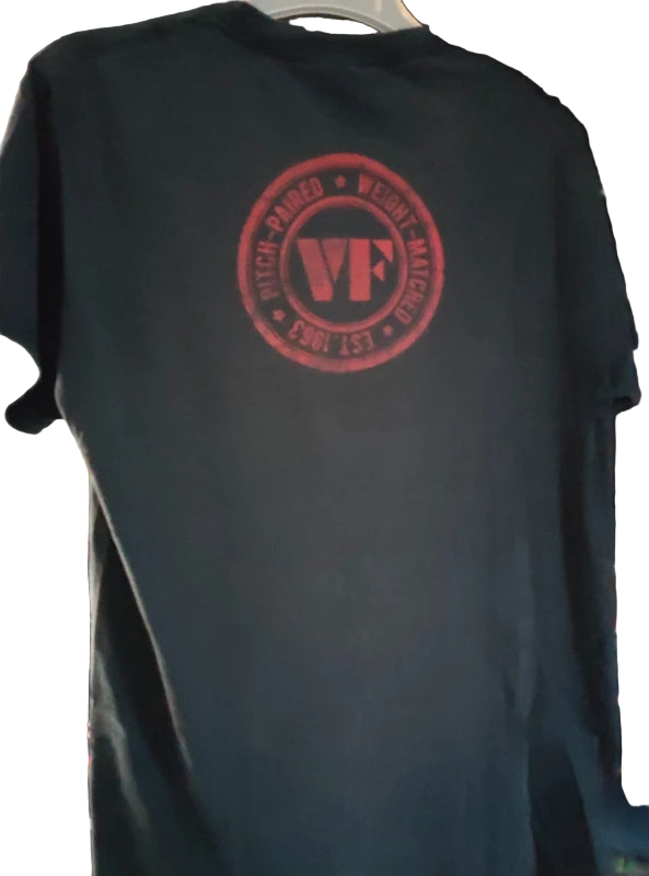 T-shirt Vintage Vic Firth (Milieu 90s)