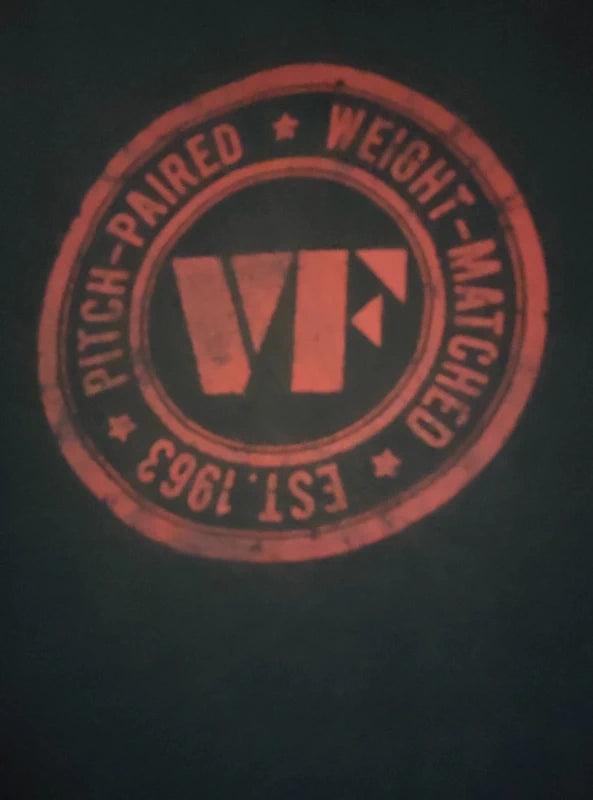 T-shirt Vintage Vic Firth (Milieu 90s)