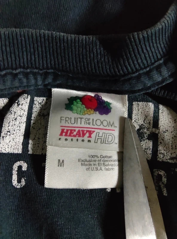 T-shirt Vintage Vic Firth (Milieu 90s)