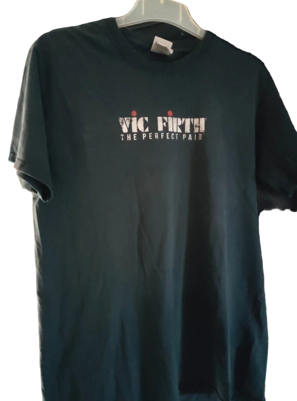 T-shirt Vintage Vic Firth (Milieu 90s)