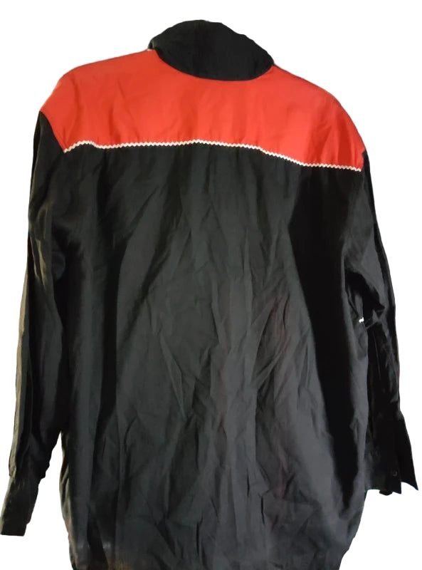 Chemise Vintage fin 90 - Speedy Gonzales Brodé