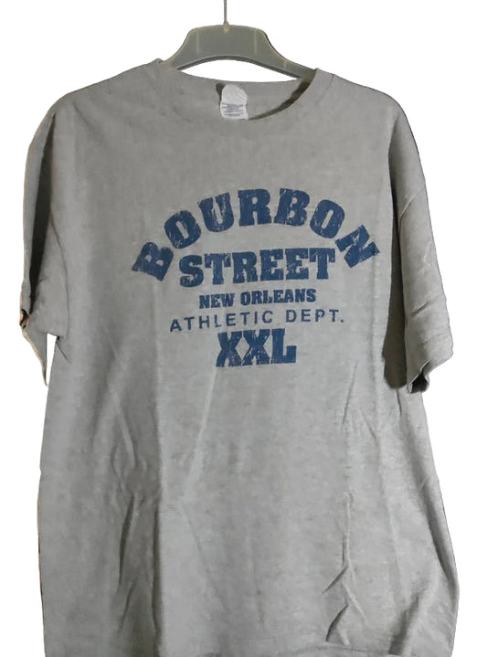 T-shirt Vintage Bourbon Street New Orleans (Début 2000s)