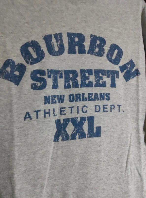 T-shirt Vintage Bourbon Street New Orleans (Début 2000s)