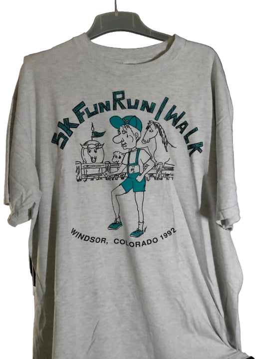 T-shirt Vintage Funrun Colorado (1992)