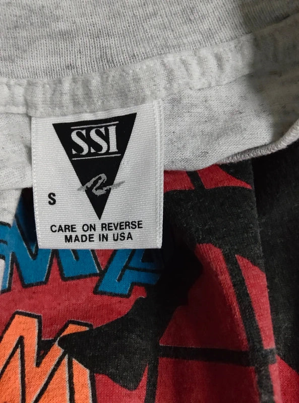 T-shirt Vintage Basket Single Stitch (Début 90s)