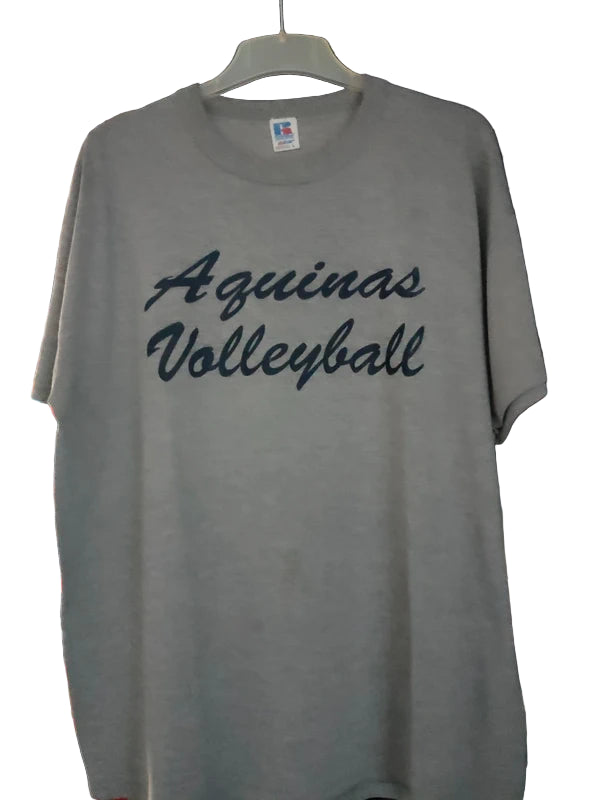 T-shirt Vintage Aquinas Volley-Ball (Fin 90s)