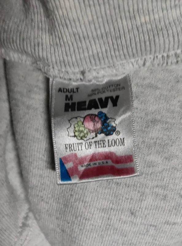 Sweatshirt Vintage Wisconsin Badgers (Début 90s)