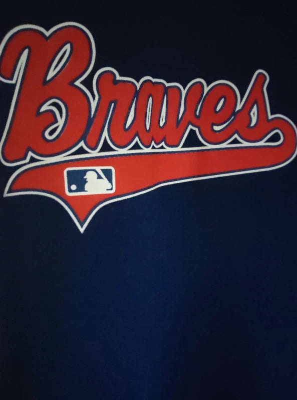 T-shirt Vintage Braves Single Stitch (début 90s)