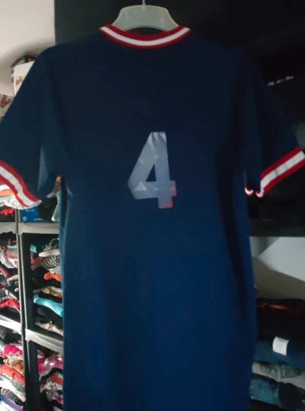 T-shirt Vintage Braves Single Stitch (début 90s)