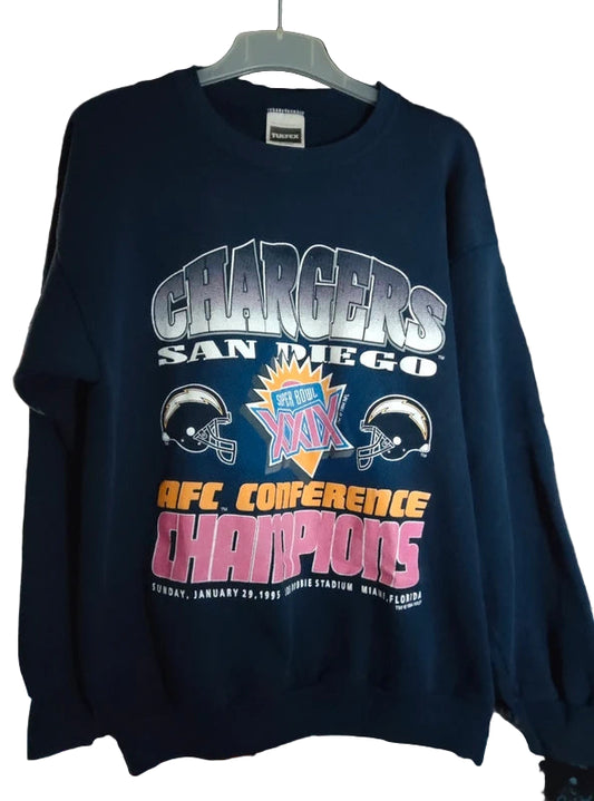 Sweatshirt Vintage NFL San Diego Chargers (1994)