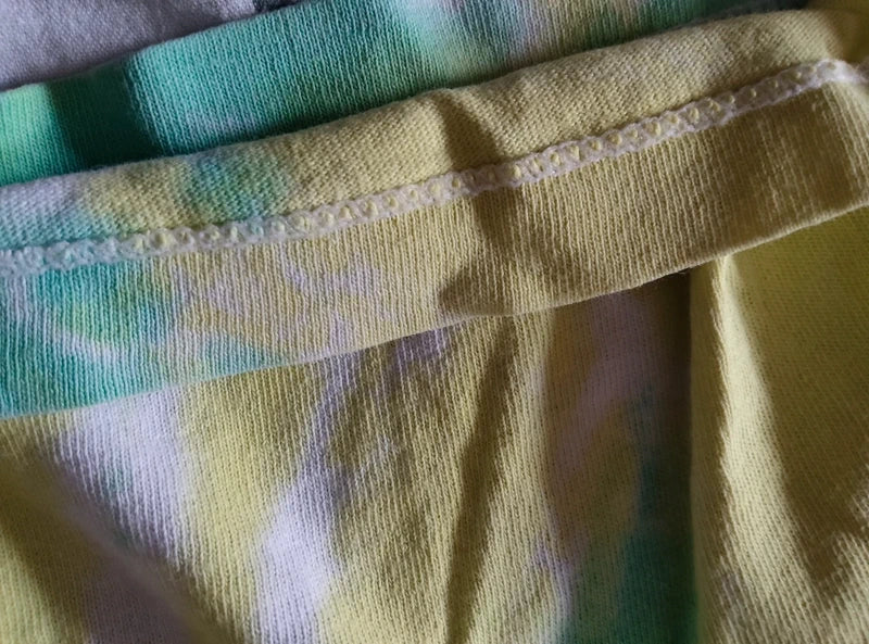 T-shirt Collector Tie and Dye (Touch of Gold, estimation vers 1985)