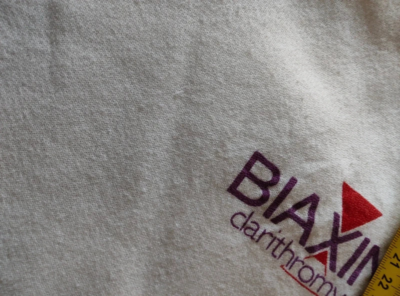 Sweatshirt Vintage Biaxin (Made in USA, vers 1993)