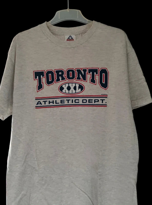 T-shirt Vintage Toronto Athletic Dept (1998/1999)