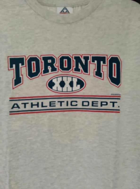 T-shirt Vintage Toronto Athletic Dept (1998/1999)