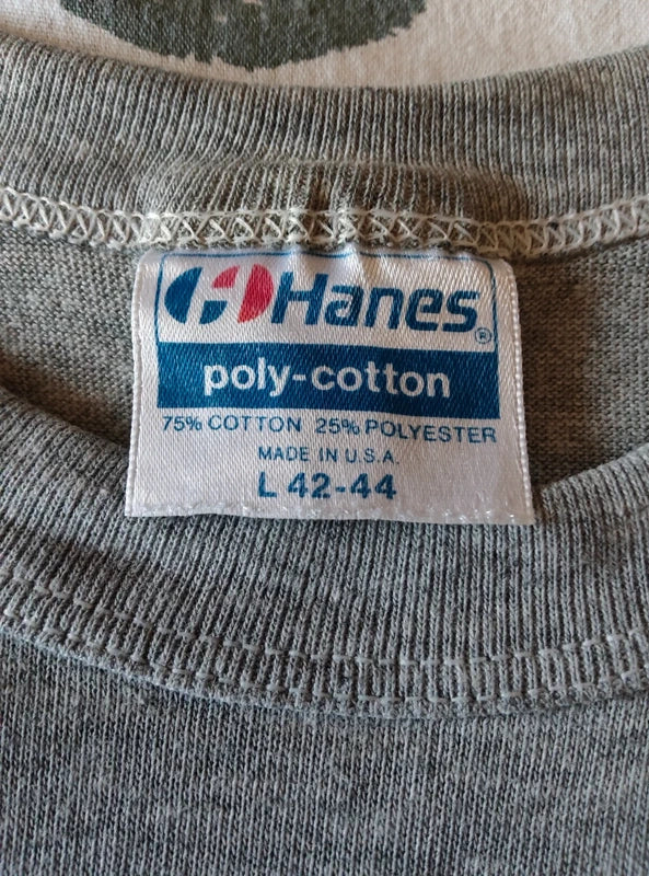 Le T-shirt d'Équipe de Tir à l'Arc ( estimé 1983)
