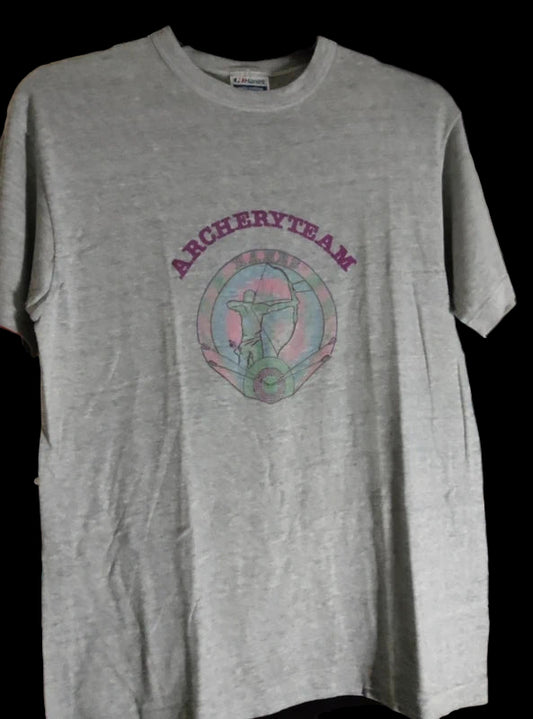 Le T-shirt d'Équipe de Tir à l'Arc ( estimé 1983)