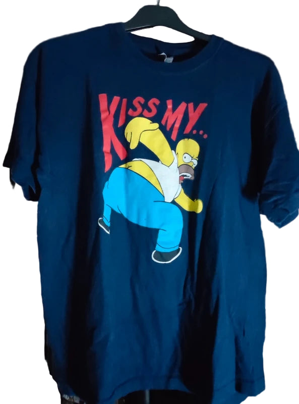 T-shirt Vintage The Simpson (Fin 90s XXL)