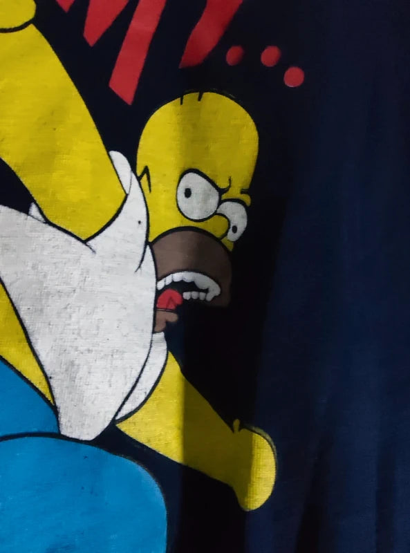 T-shirt Vintage The Simpson (Fin 90s XXL)