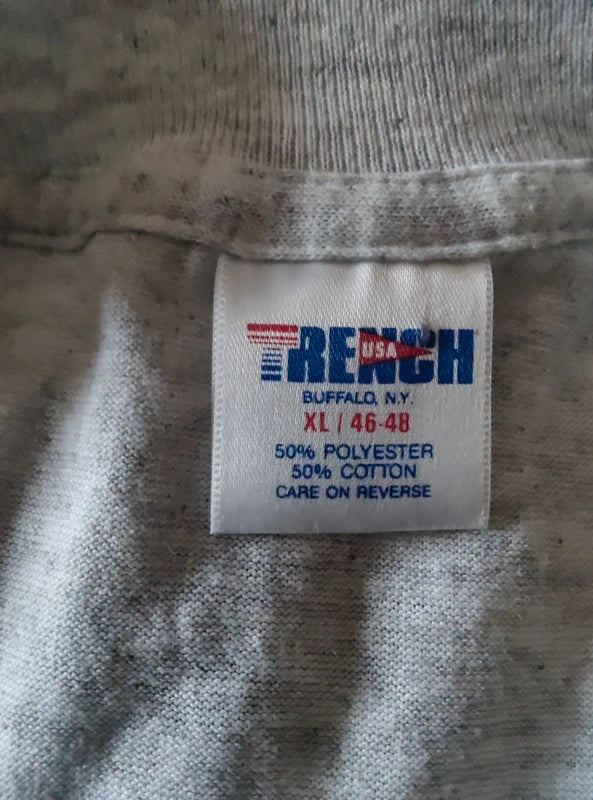 T-shirt Vintage Angels Baseball (1992) Single stitch