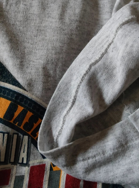 T-shirt Vintage Angels Baseball (1992) Single stitch