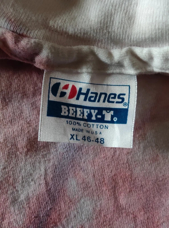 T-shirt Tie-Dye Vintage "Big Night" (1988)