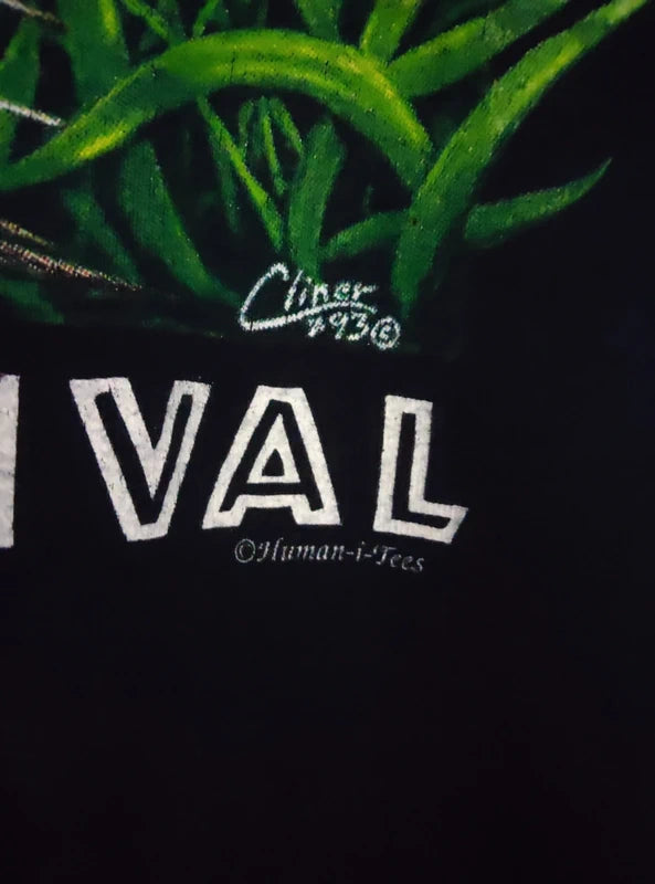 T-shirt Vintage Tigre Cliner 1993 (Single Stitch)