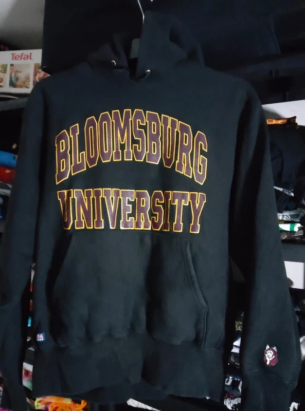 Sweat à Capuche Vintage Bloomsburg University ( fin 90's)