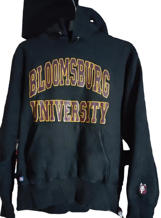 Sweat à Capuche Vintage Bloomsburg University ( fin 90's)