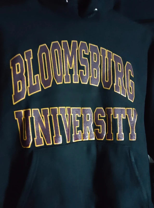 Sweat à Capuche Vintage Bloomsburg University ( fin 90's)