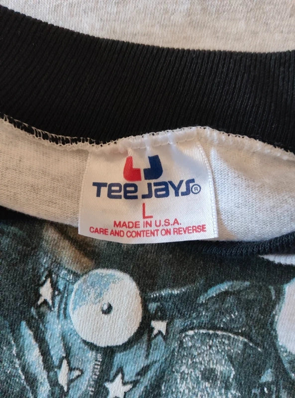 T-shirt Vintage Motif Indien (Single Stitch)